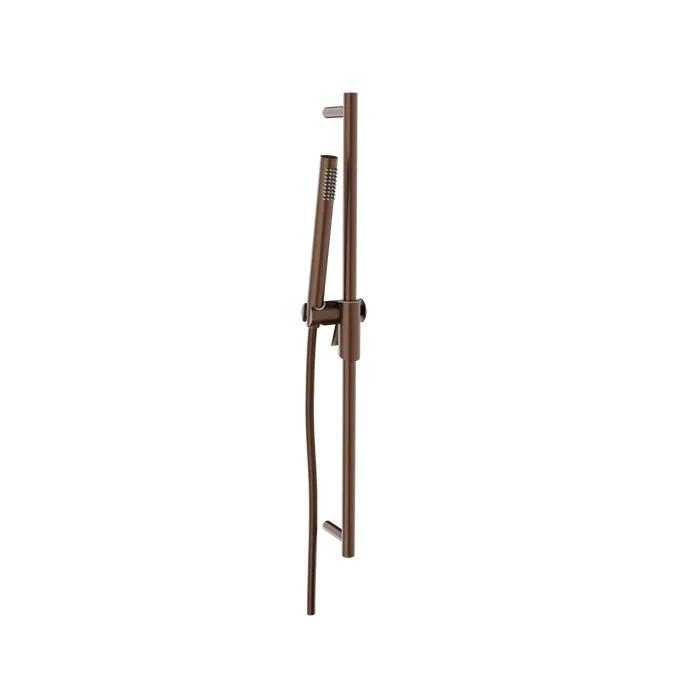 Baril Shower Components 1-Spray Sliding Shower Bar by Baril