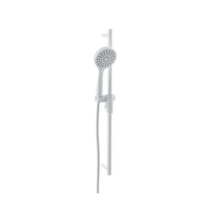 Baril Shower Components Slom+ 3-Spray Sliding Shower Bar by Baril