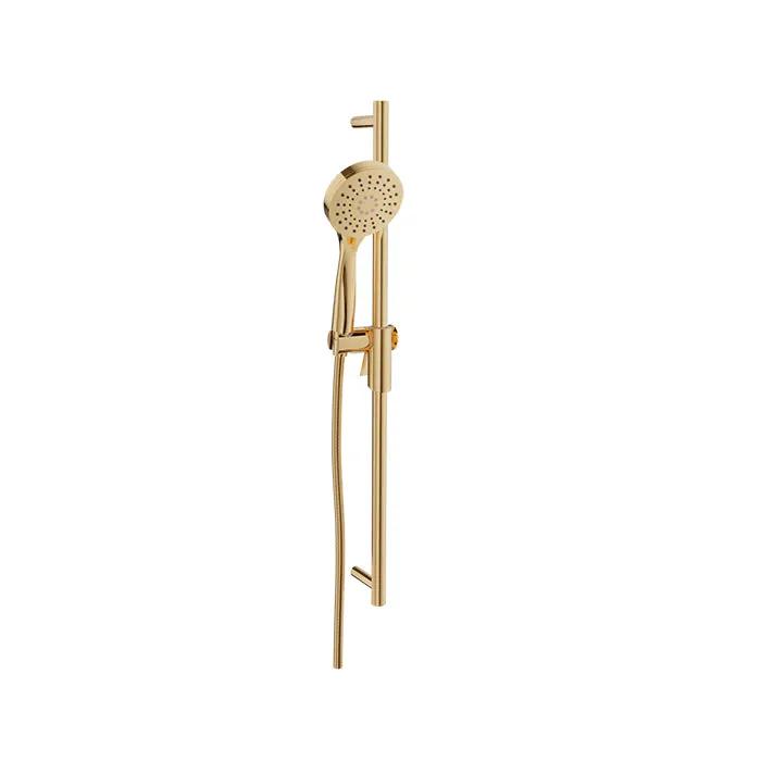 Baril Shower Components Slom+ 3-Spray Sliding Shower Bar by Baril