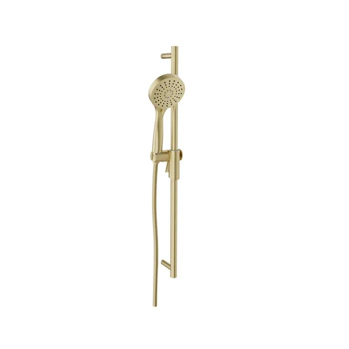 Baril Shower Components Slom+ 3-Spray Sliding Shower Bar by Baril