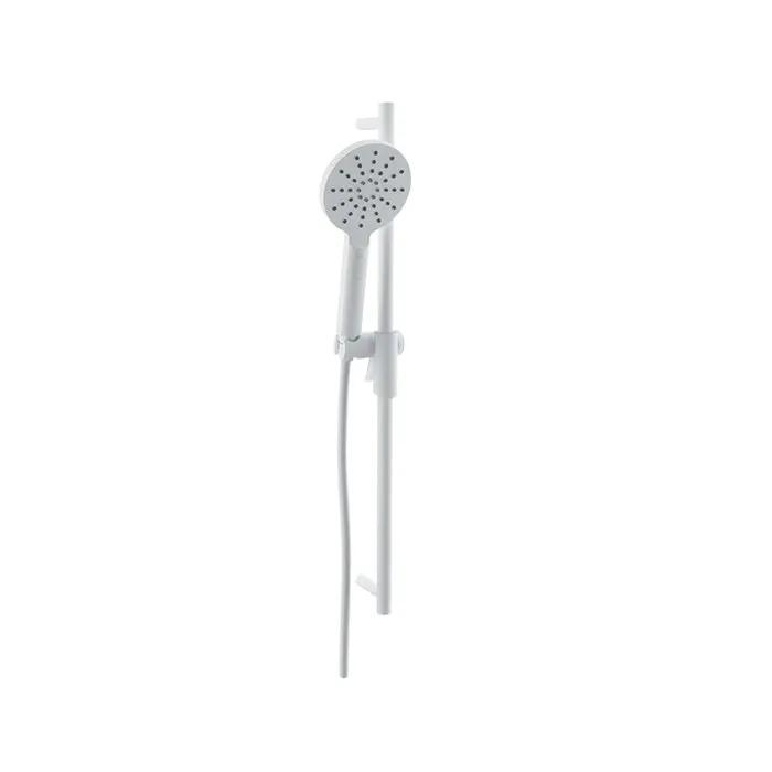 Baril Shower Components Slom+ 3-Spray Sliding Shower Bar by Baril