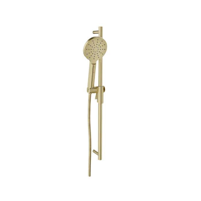 Baril Shower Components Slom+ 3-Spray Sliding Shower Bar by Baril
