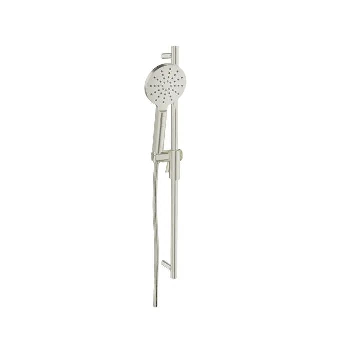 Baril Shower Components Slom+ 3-Spray Sliding Shower Bar by Baril