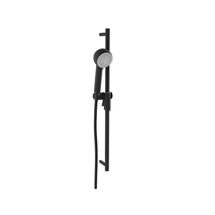 Baril Shower Components 2-Spray Sliding Shower Bar by Baril