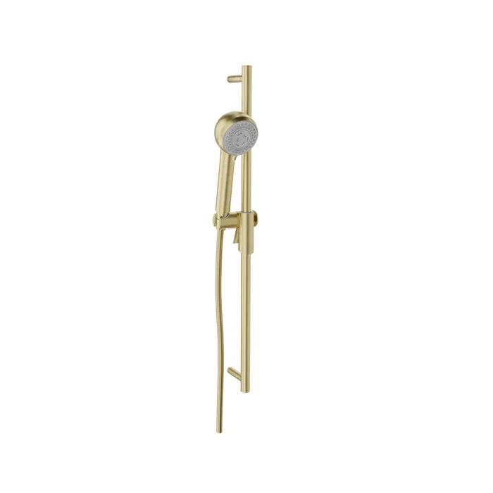 Baril Shower Components 2-Spray Sliding Shower Bar by Baril