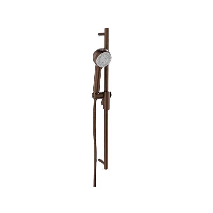 Baril Shower Components 2-Spray Sliding Shower Bar by Baril