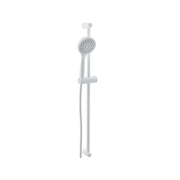 Baril Shower Components 3-Spray Sliding Shower Bar