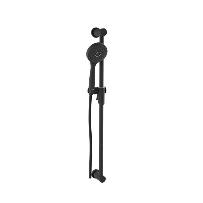 Baril Shower Components Zip+ 3-Spray Sliding Shower Bar by Baril