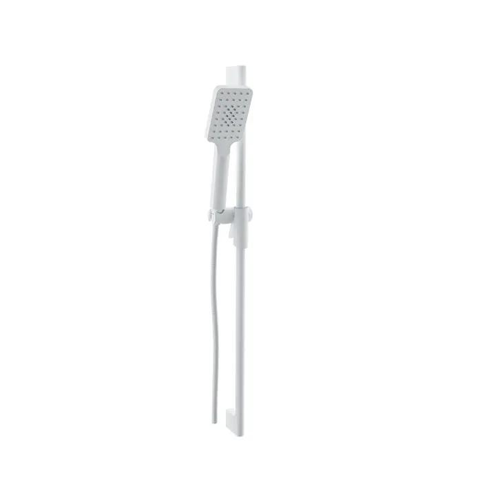 Baril Shower Components Petite 3-Spray Sliding Shower Bar by Baril