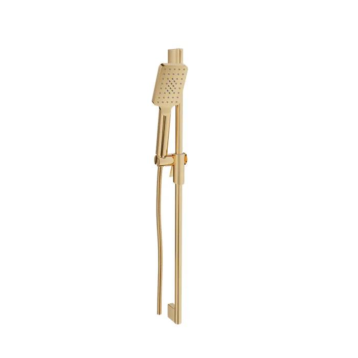 Baril Shower Components Petite 3-Spray Sliding Shower Bar by Baril