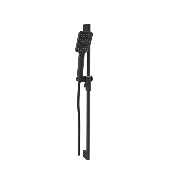 Baril Shower Components Petite 3-Spray Sliding Shower Bar by Baril