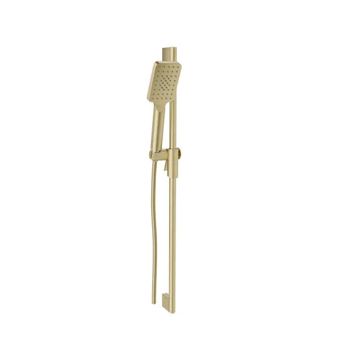 Baril Shower Components Petite 3-Spray Sliding Shower Bar by Baril