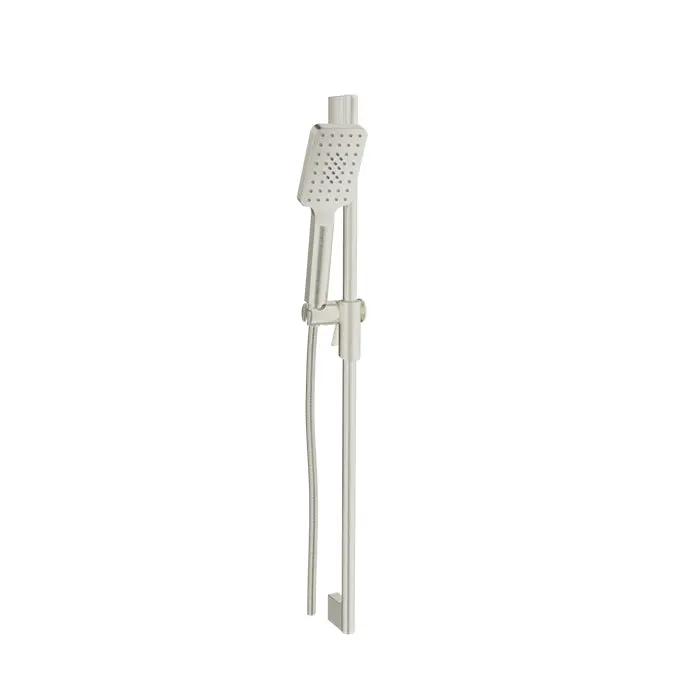 Baril Shower Components Petite 3-Spray Sliding Shower Bar by Baril