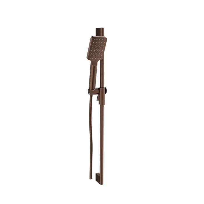 Baril Shower Components Petite 3-Spray Sliding Shower Bar by Baril