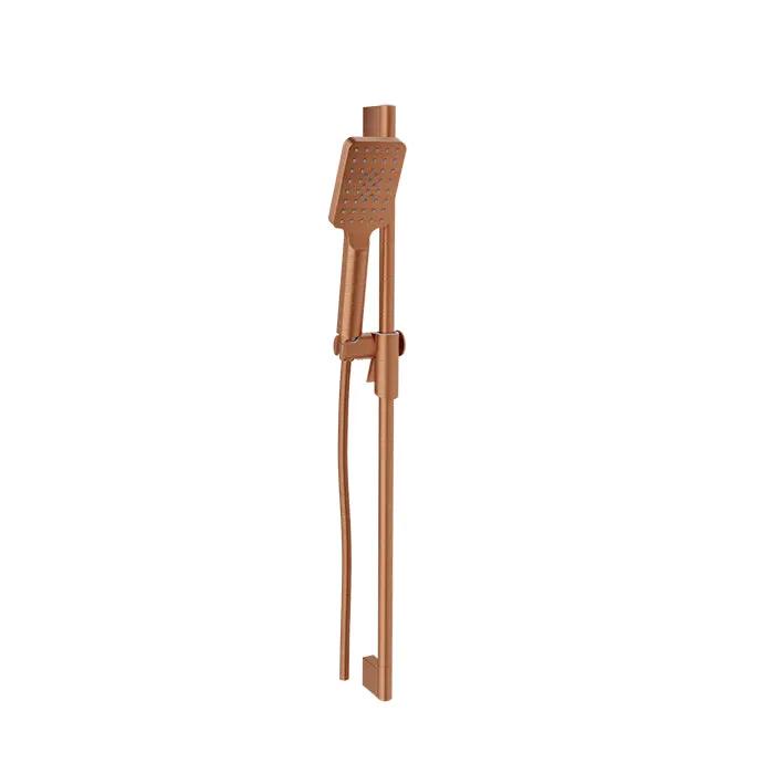 Baril Shower Components Petite 3-Spray Sliding Shower Bar by Baril