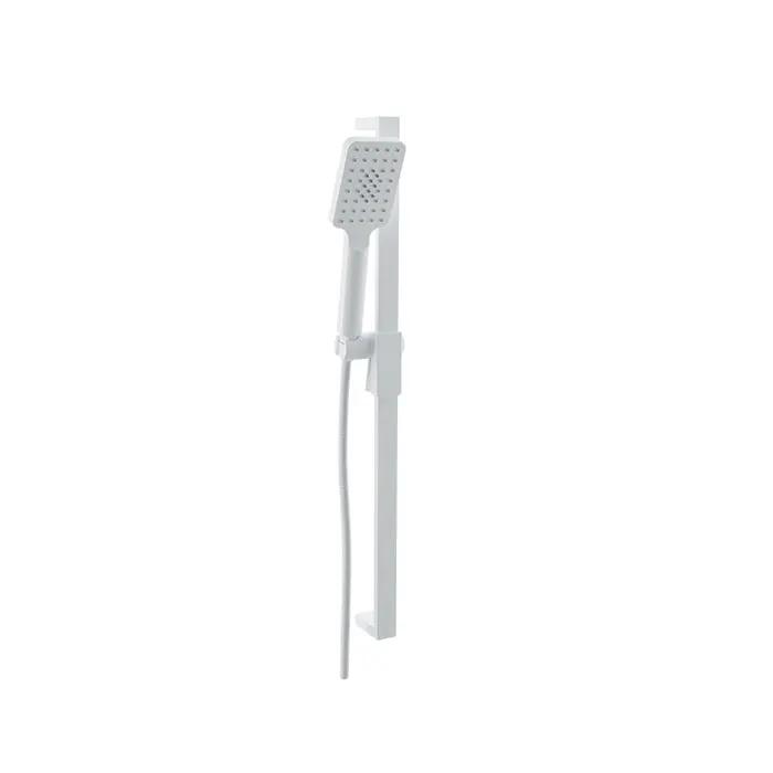 Baril Shower Components 3-Spray Modern Sliding Shower Bar by Baril