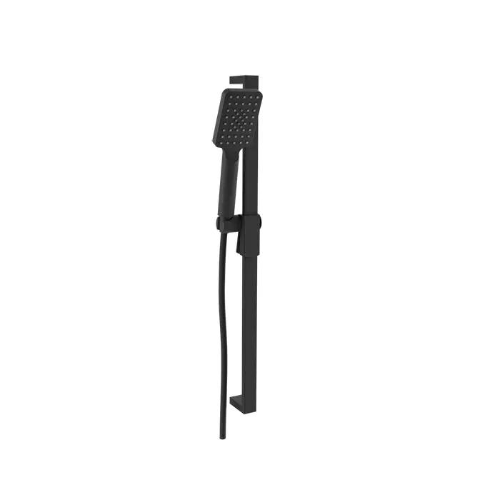 Baril Shower Components 3-Spray Modern Sliding Shower Bar by Baril