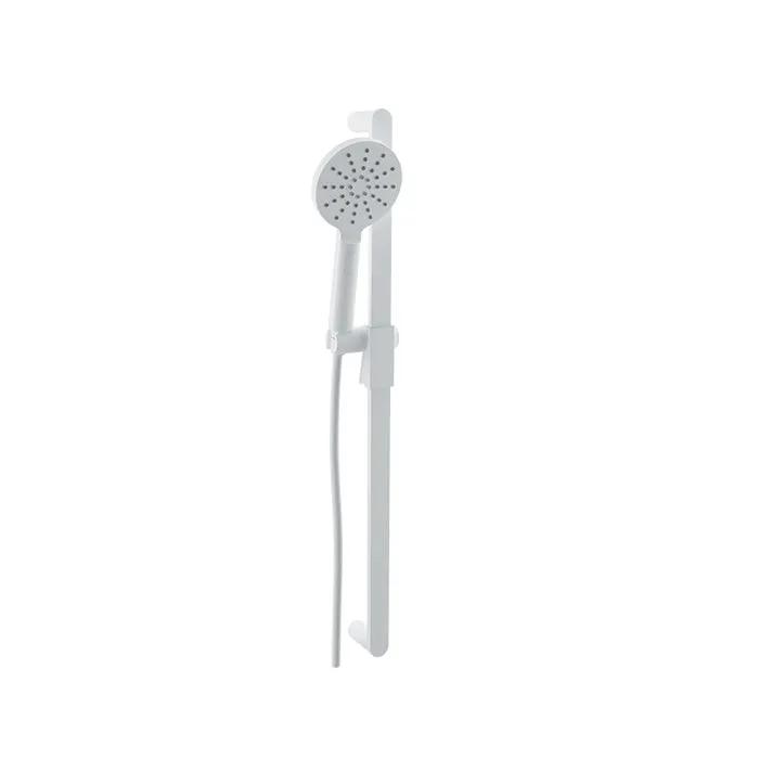 Baril Shower Components Profile 3-Spray Sliding Shower Bar by Baril