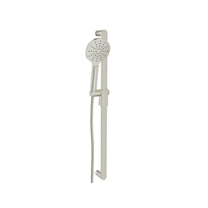 Baril Shower Components Profile 3-Spray Sliding Shower Bar by Baril