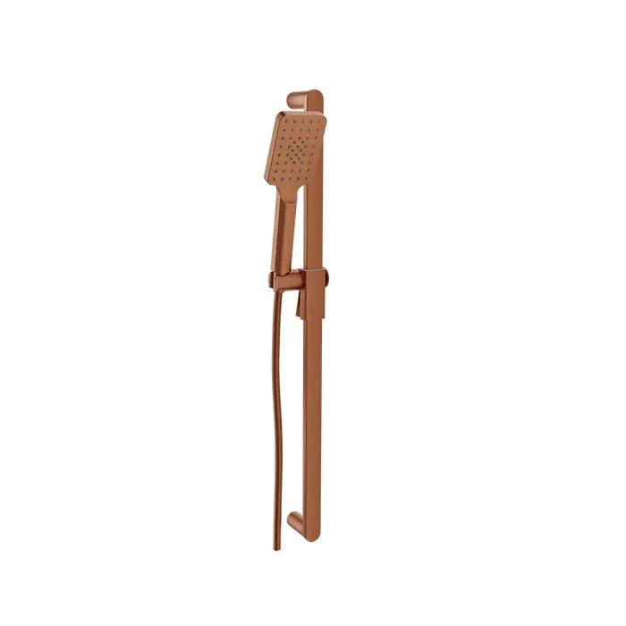 Baril Shower Components Accent 3-Spray Sliding Shower Bar by Baril