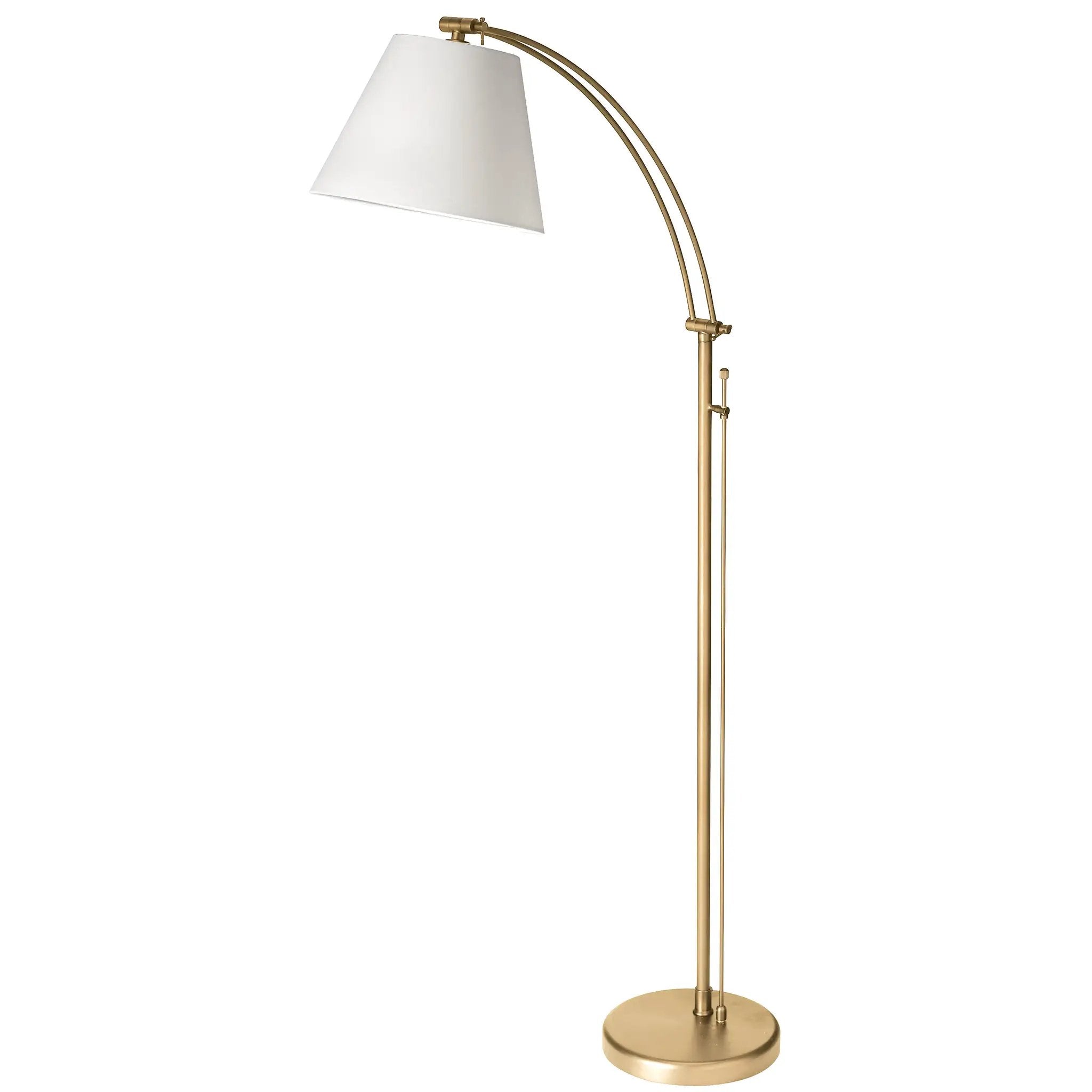 Dainolite 1 Light Incandescent Adjustable Floor Lamp by Dainolite