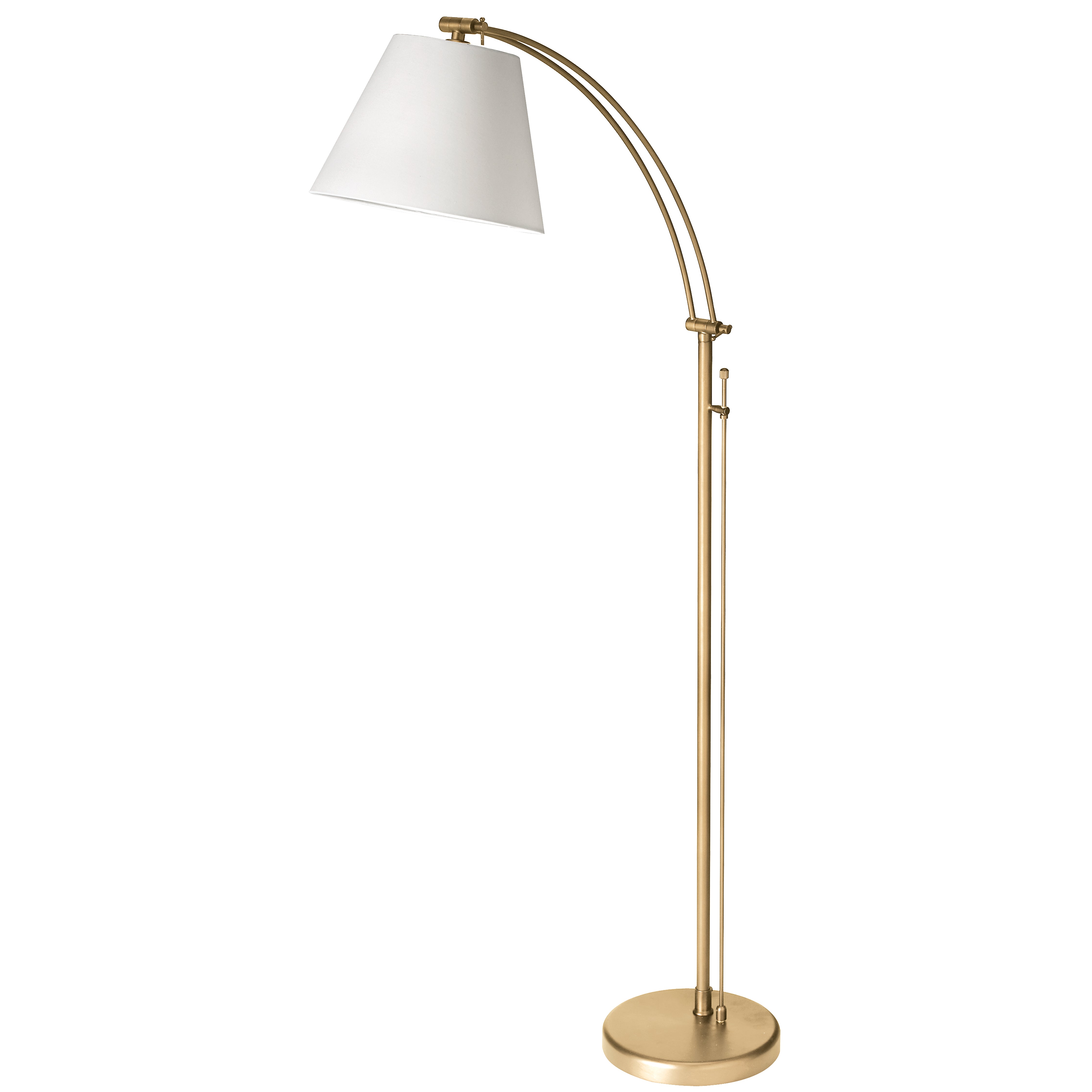 Dainolite 1 Light Incandescent Adjustable Floor Lamp