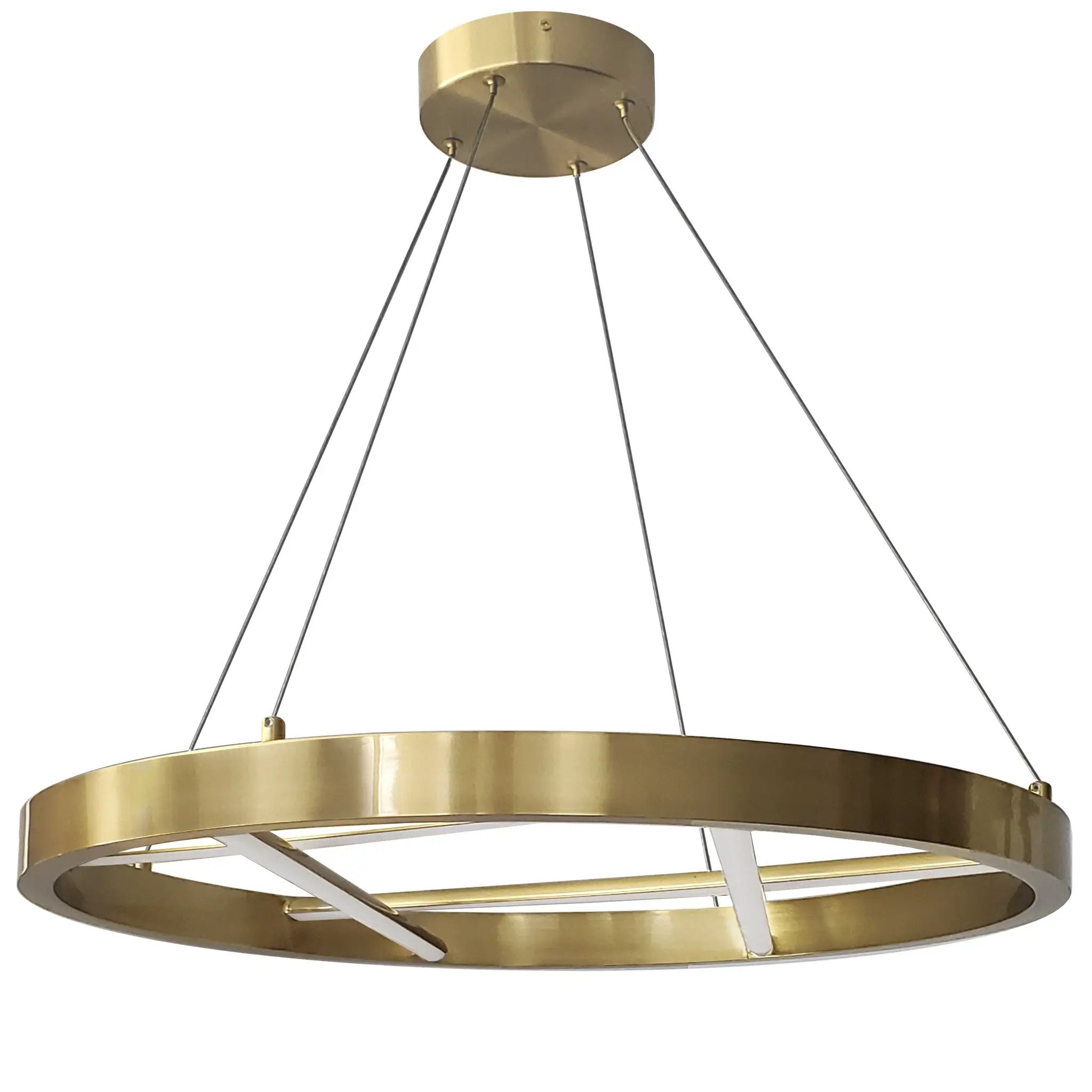 Dainolite 40W Chandelier with White Silicone Diffuser by Dainolite