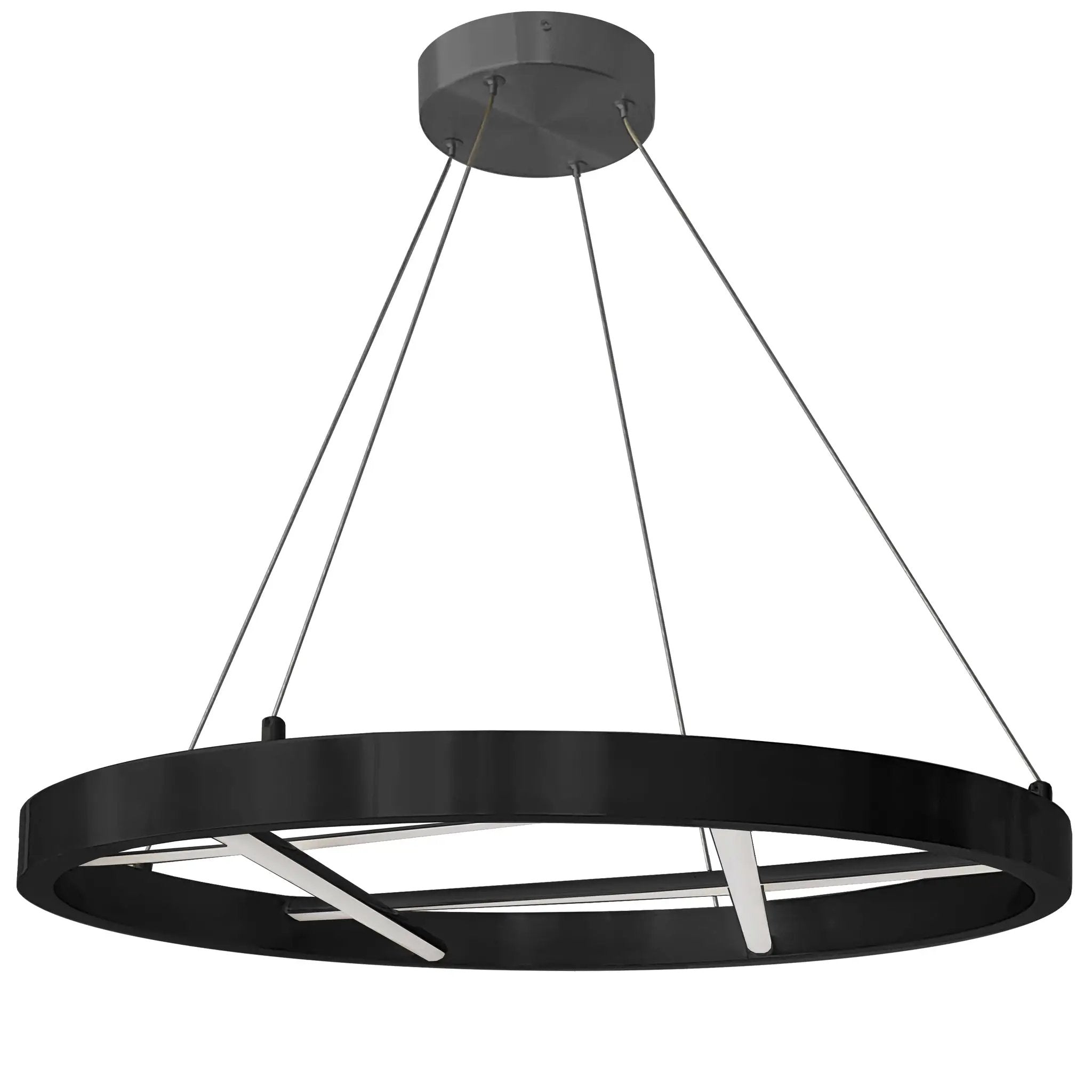 Dainolite 40W Chandelier with White Silicone Diffuser by Dainolite