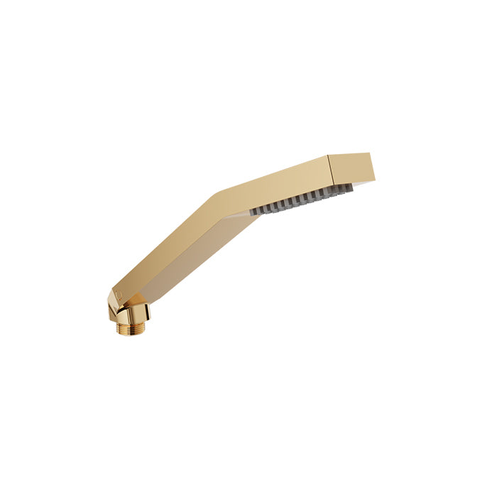 Baril Shower Components 1-Spray Anti-Limestone Brass Hand Shower with Elbow and Conical Nut Included (1/2 inch M and 15X1 Connection)