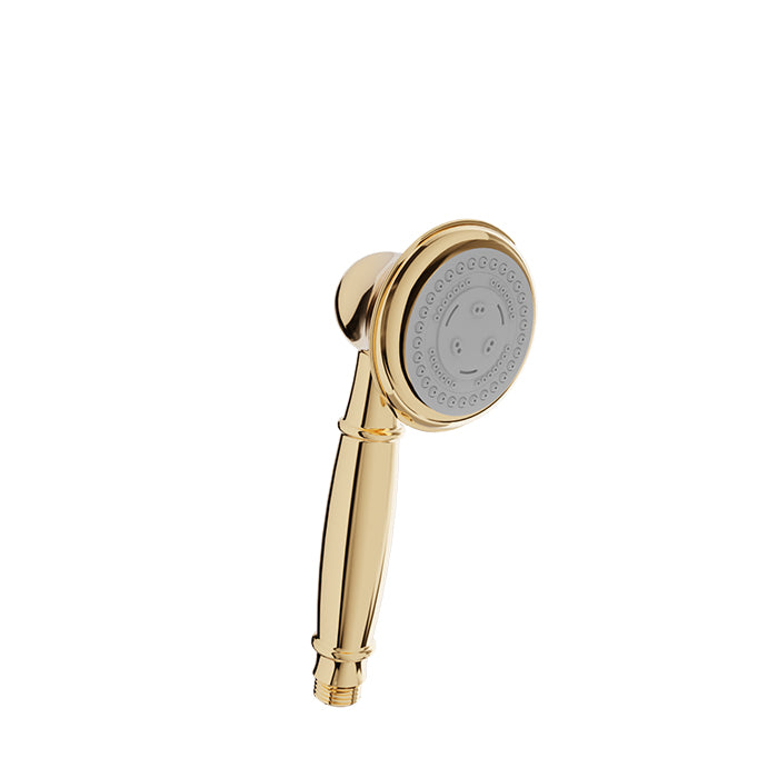 Baril Shower Components 4-Spray Anti-Limestone Hand Shower