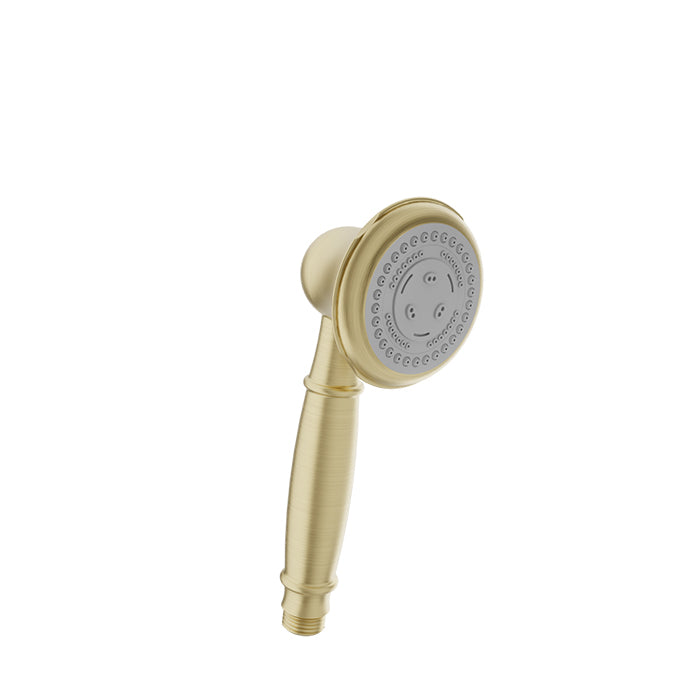 Baril Shower Components 4-Spray Anti-Limestone Hand Shower