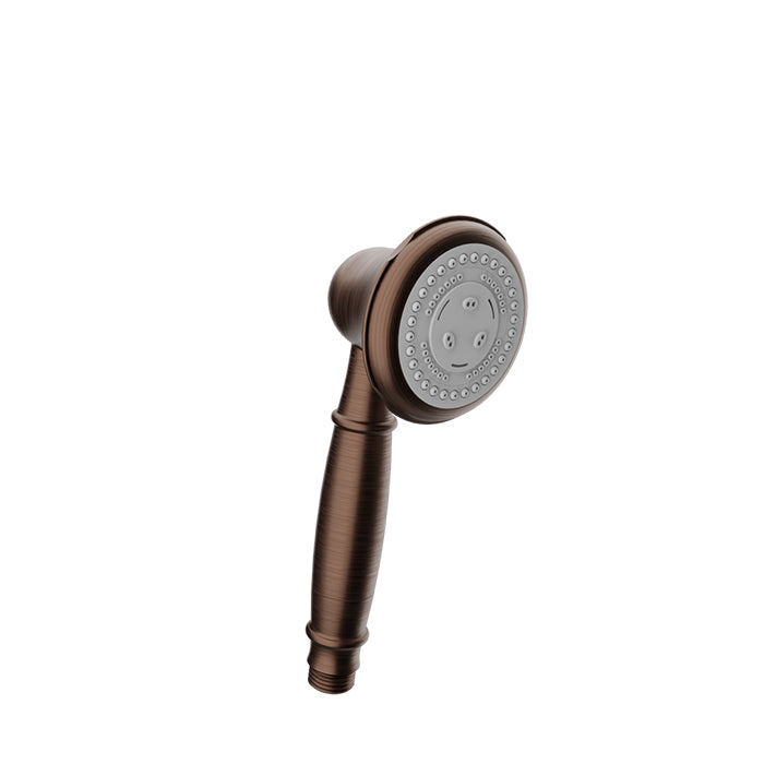 Baril Shower Components 4-Spray Anti-Limestone Hand Shower