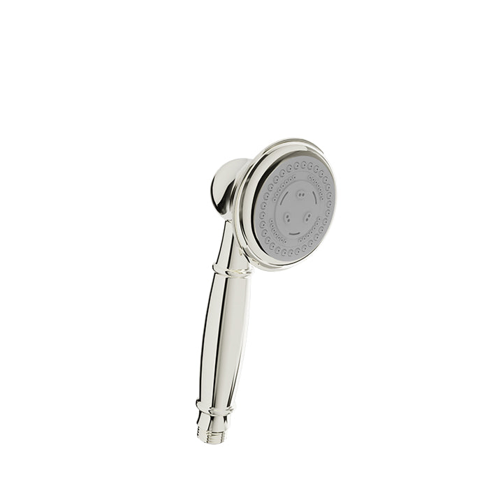Baril Shower Components 4-Spray Anti-Limestone Hand Shower