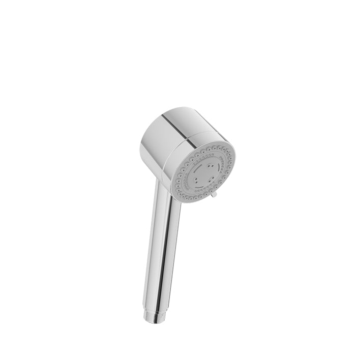 chrome hand shower