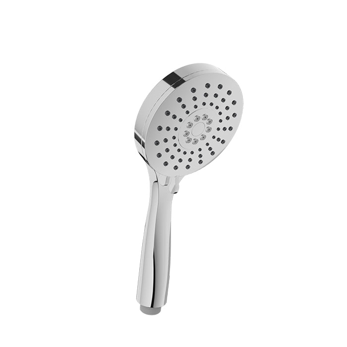 chrome hand shower