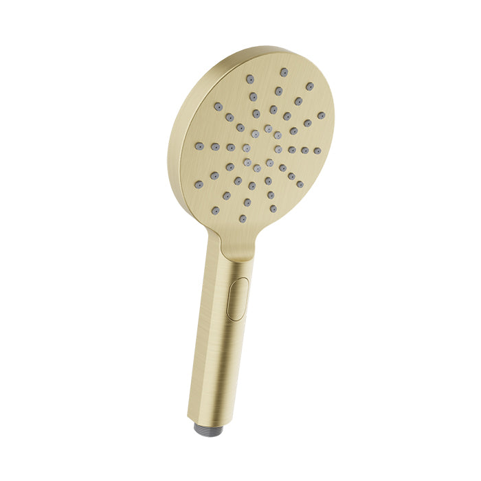 Baril Shower Components 3-Spray Anti-Limestone Hand Shower