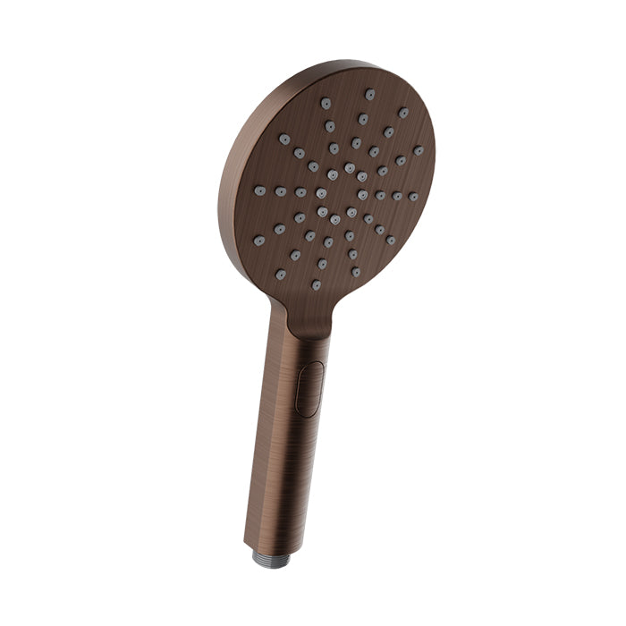 Baril Shower Components 3-Spray Anti-Limestone Hand Shower