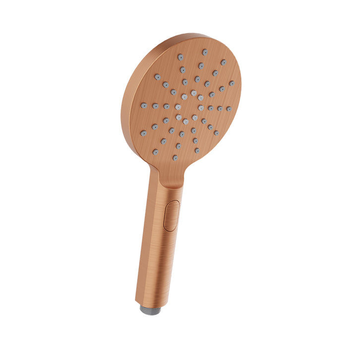 Baril Shower Components 3-Spray Anti-Limestone Hand Shower