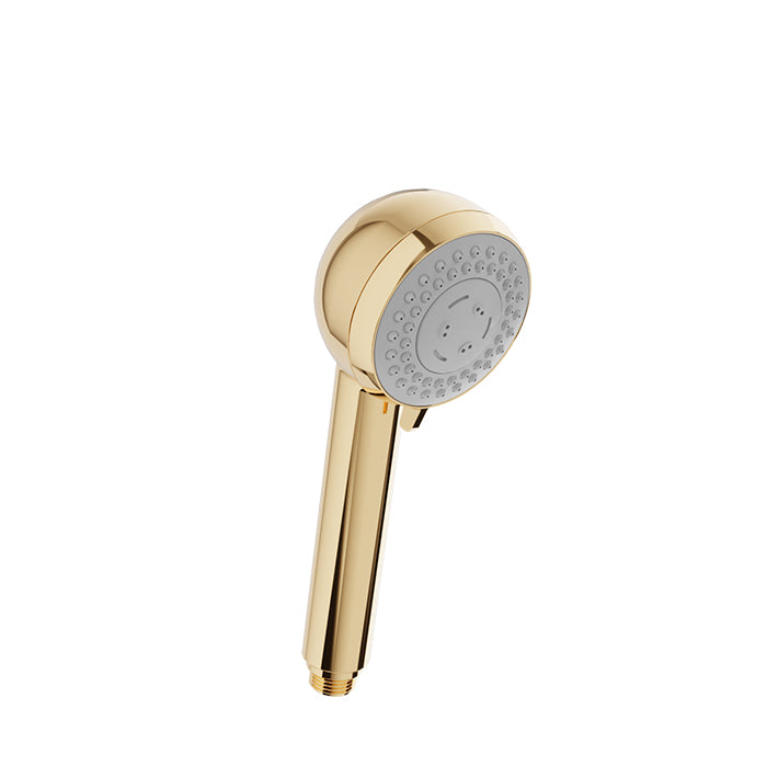 Baril Shower Components 2-Spray Anti-Limestone Hand Shower