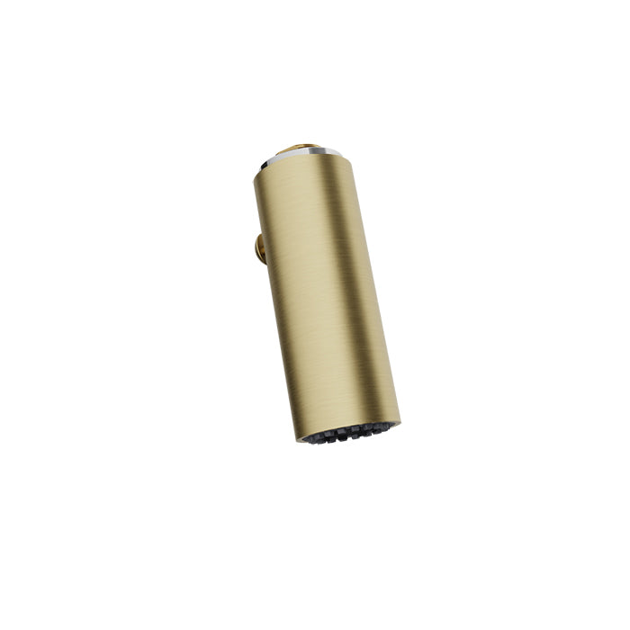 Baril Kitchen Parts Brass 2-Spray Hand Shower