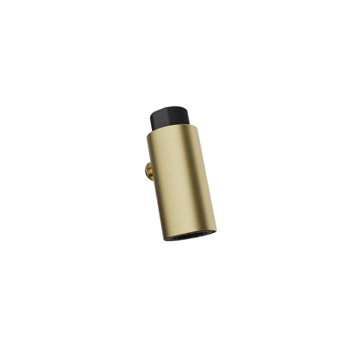 Baril Kitchen Parts Brass 2-Spray Hand Shower