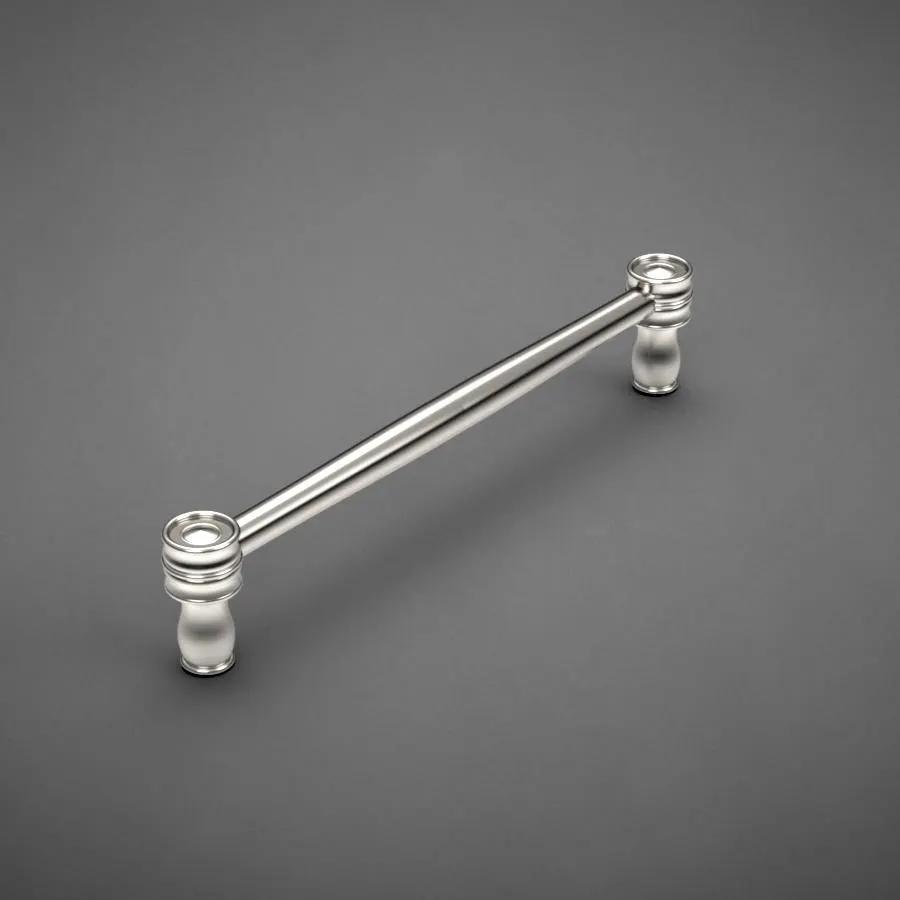 brushed nickel drawer pull