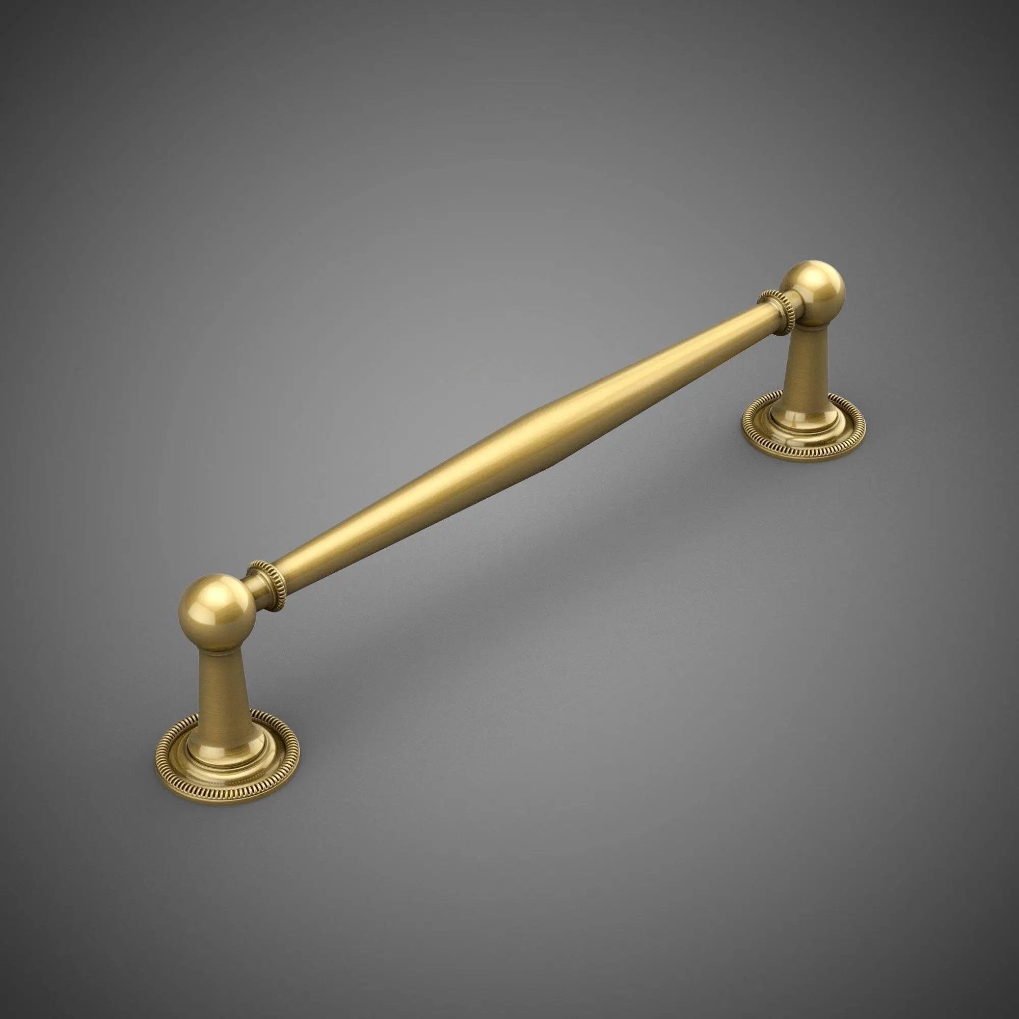 Hamilton Sinkler Gracie Knurled Drawer Pull by Hamilton Sinkler