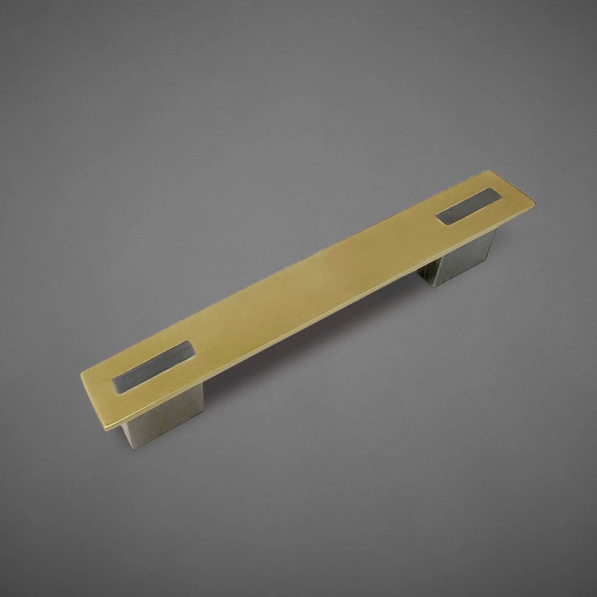 antique brass drawer pull