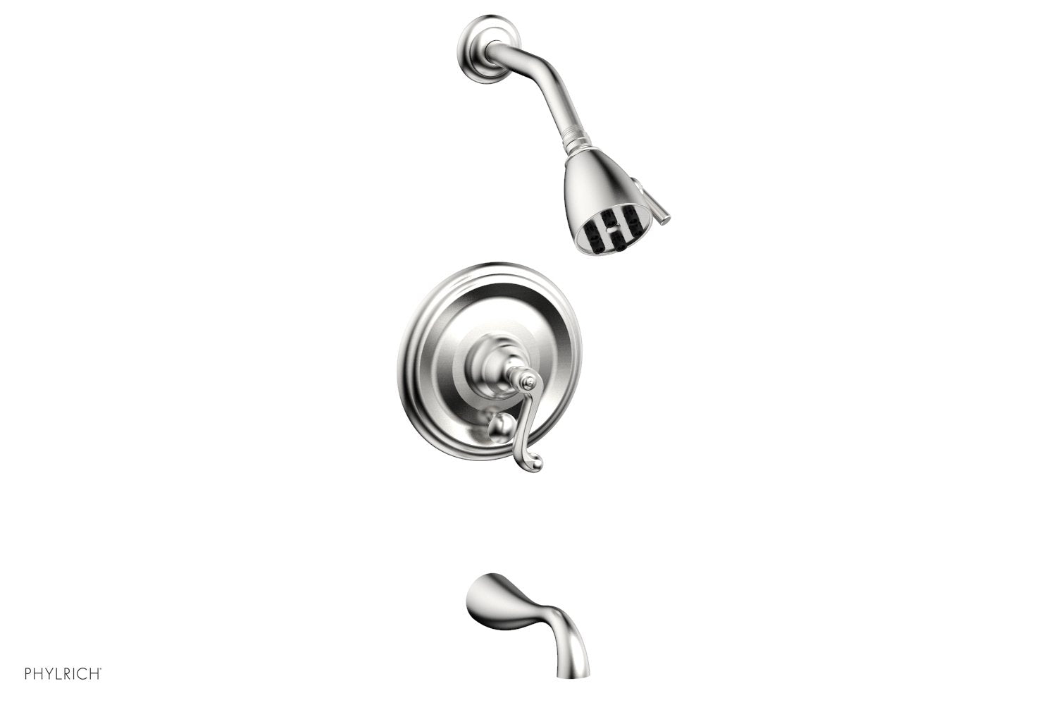 Phylrich REVERE & SAVANNAH Pressure Balance Tub and Shower Set