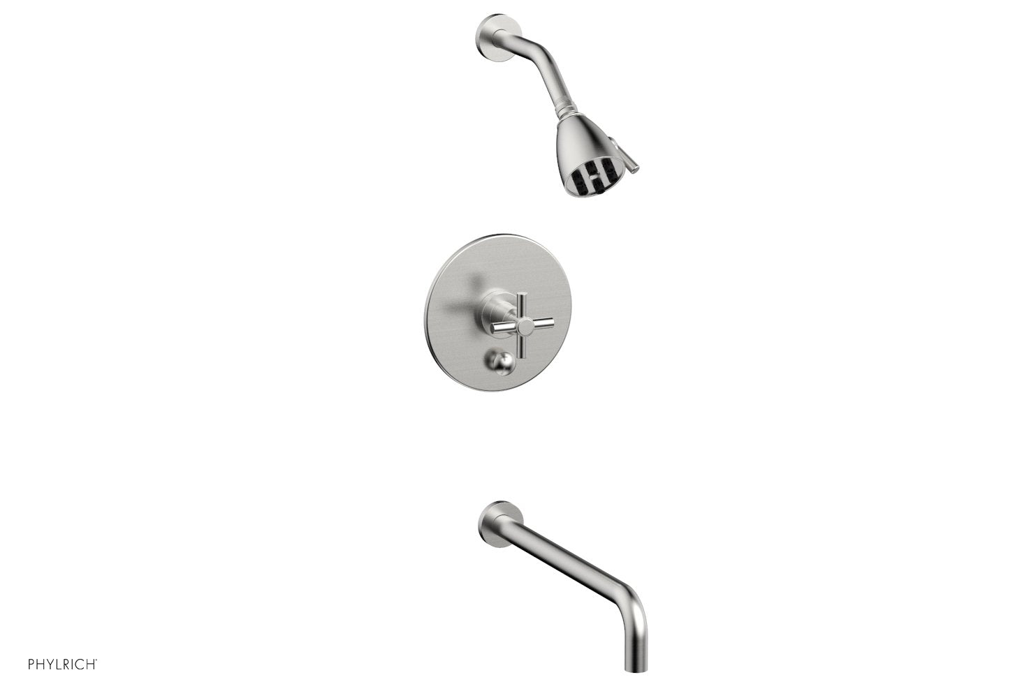 Phylrich BASIC Pressure Balance Tub and Shower Set - 14" Spout