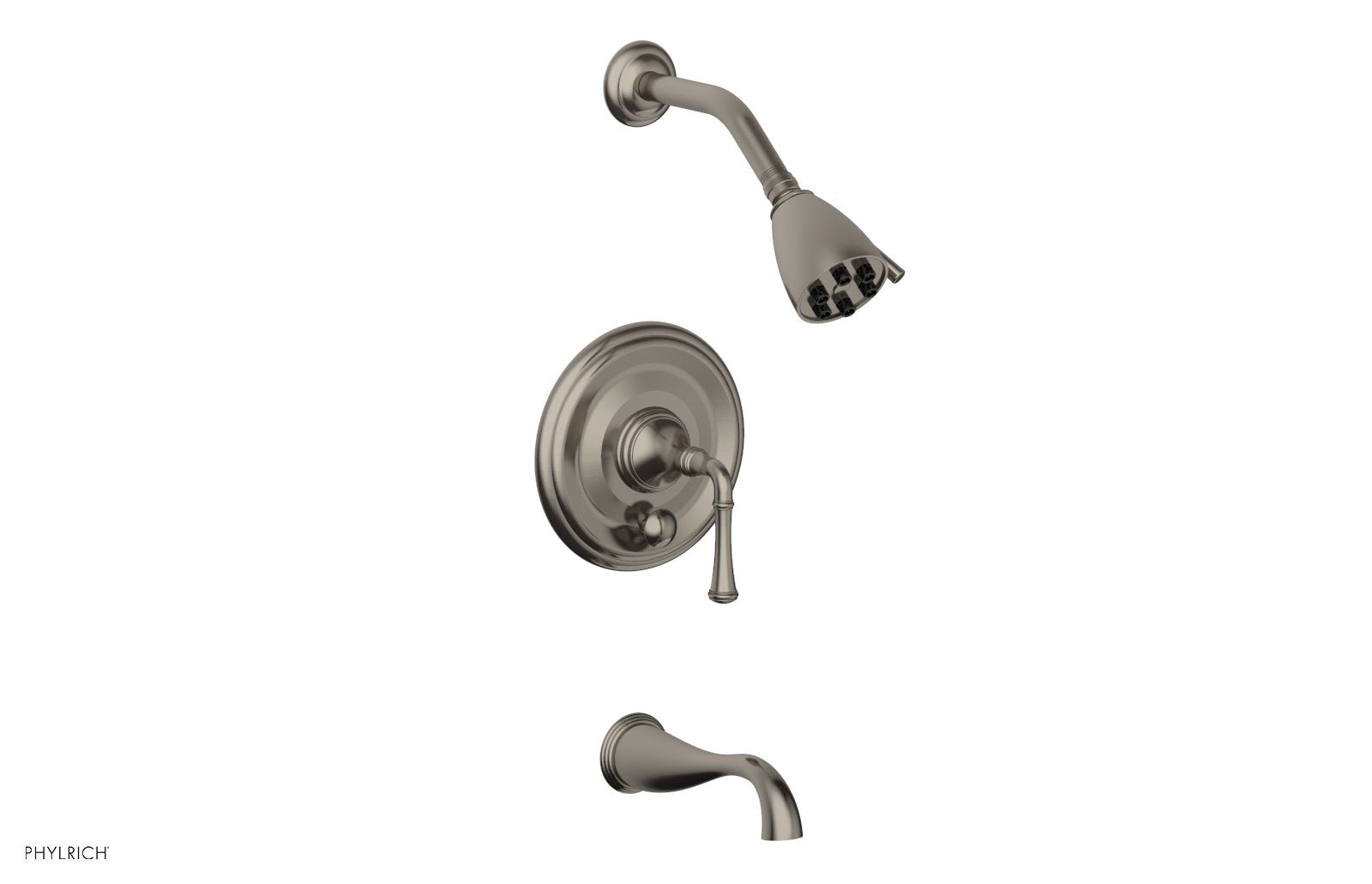 Phylrich 3RING Pressure Balance Tub and Shower Set