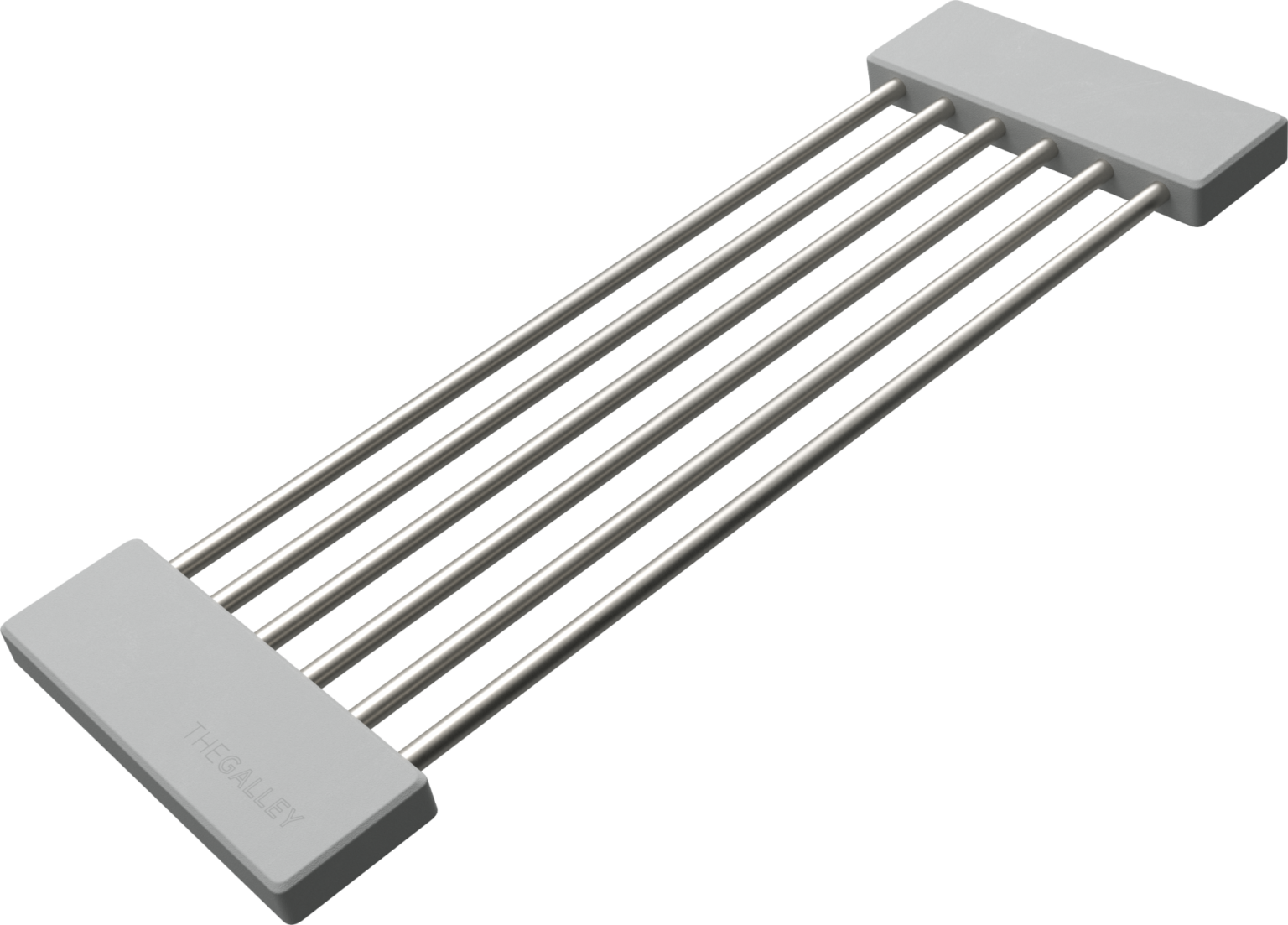 The Galley Lower Tier Mini Drying Rack 6" x 17"
