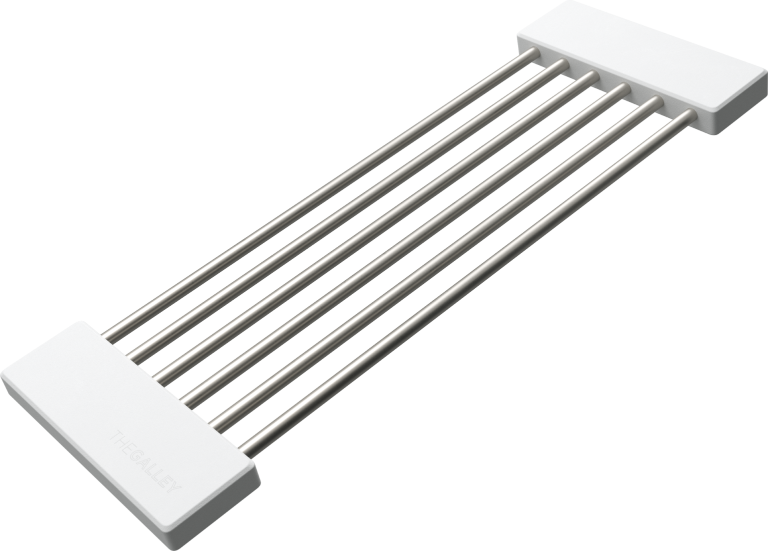 The Galley Lower Tier Mini Drying Rack 6" x 17"