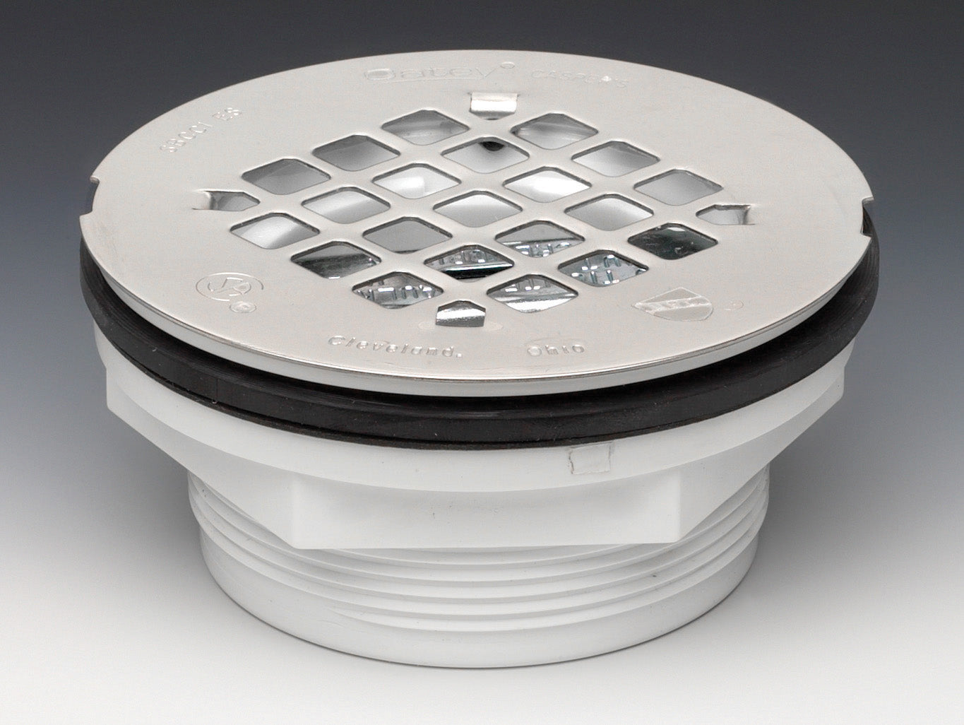 Fleurco PVC No Calk 2" Drain